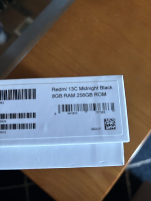 Xiaomi redmi 13C 8g ram 256g memoria