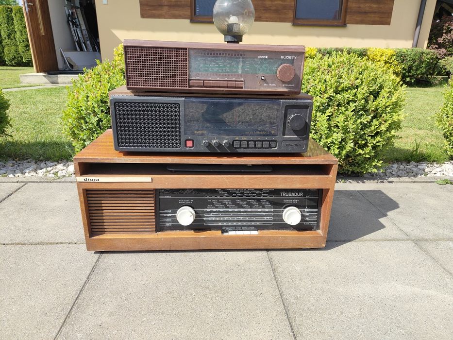 Radio PRL Diora trubadur sudety unitra