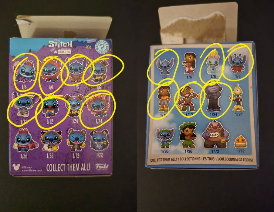 Funko Pop Pocket pop Soda Mystery - Disney Lilo Stitch - Angel Reuben