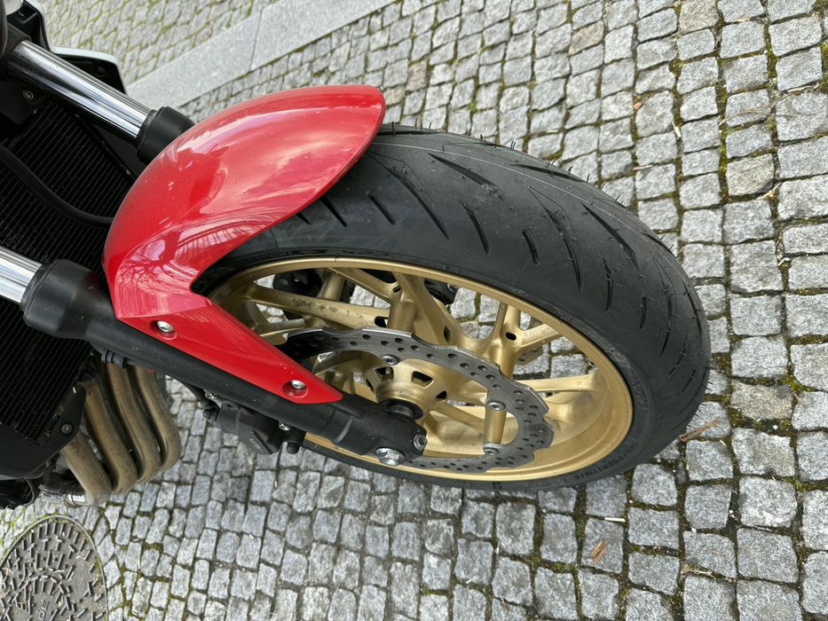 Honda Cb650f 2015