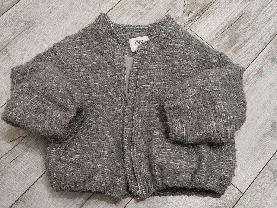 Бомбер для дівчинки Zara 8-9 р 130 см
