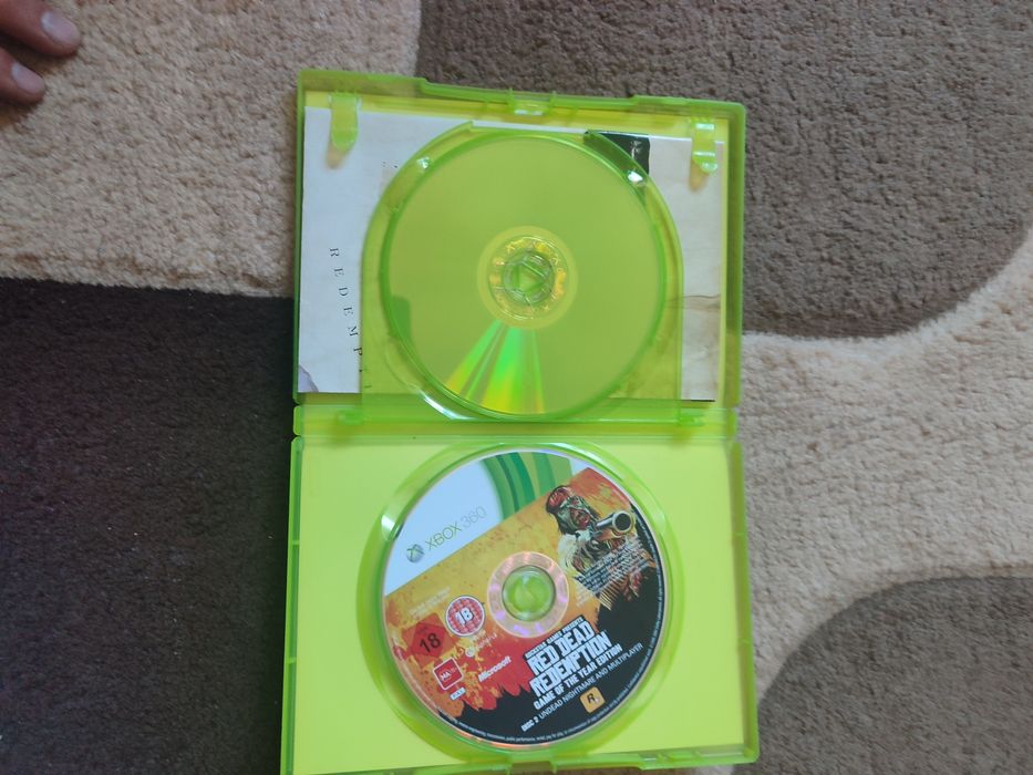 Red Dead Redemption GOTY, Xbox 360