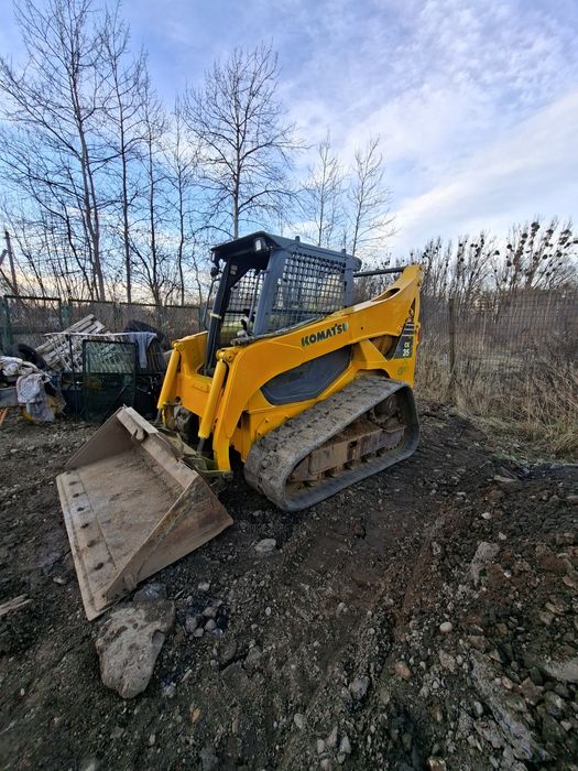 Продаж фронтального погрущика komatsu ck 35 кондиціонер пічка