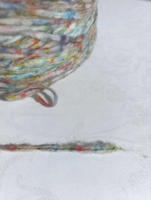 Sprzedam włóczkę dziewiarską 400g na szpulce   FILPUCCI INDASTRIE art. SOFFARAN.