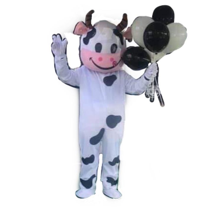 Kostium Przebranie Krowa Halloween