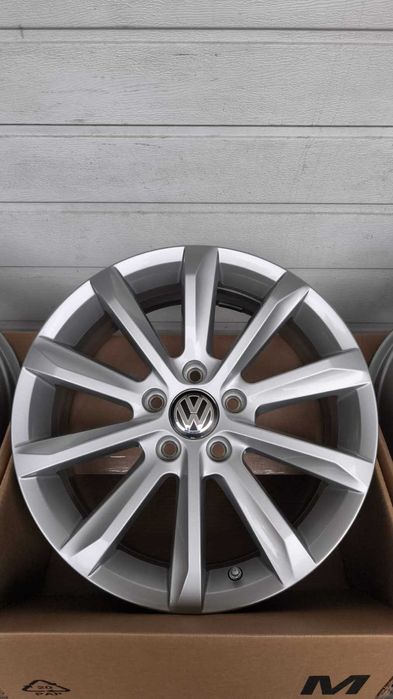 Felgi aluminiowe Vw Passat B8 Variant B8 Skoda Superb 17" 5x112 (OL789F)