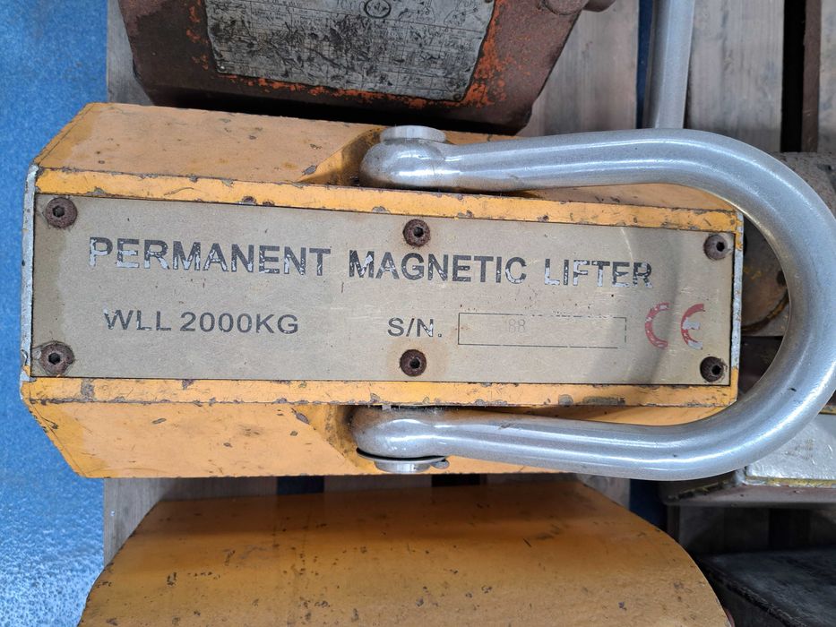 Levantador magnético de 500/1000/2000kg #G293