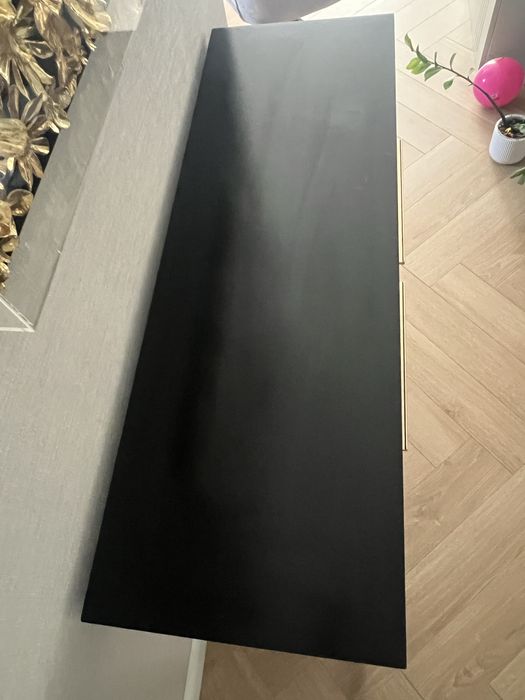 Konsola z szufladą MILOO Gusto Nero