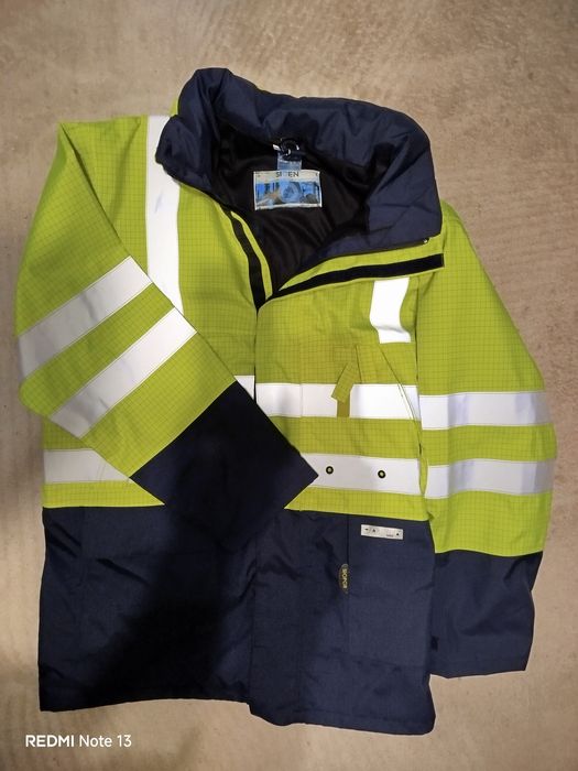 Рефлекторная спецодежда рабочая куртка SIOEN