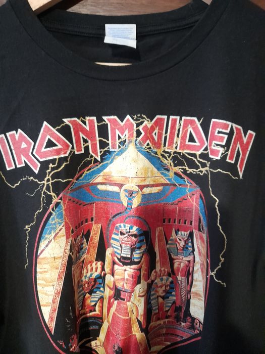 Koszulka zespołu Iron Maiden L