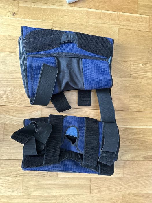 Бандаж на коленный сустав c шарнирами Тривес Т-8593 Trives T-8594 XXL+