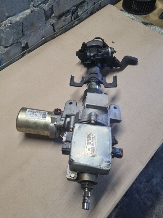 Кермова колонка електропідсилювачем Opel Corsa C Combo Опель 09115125