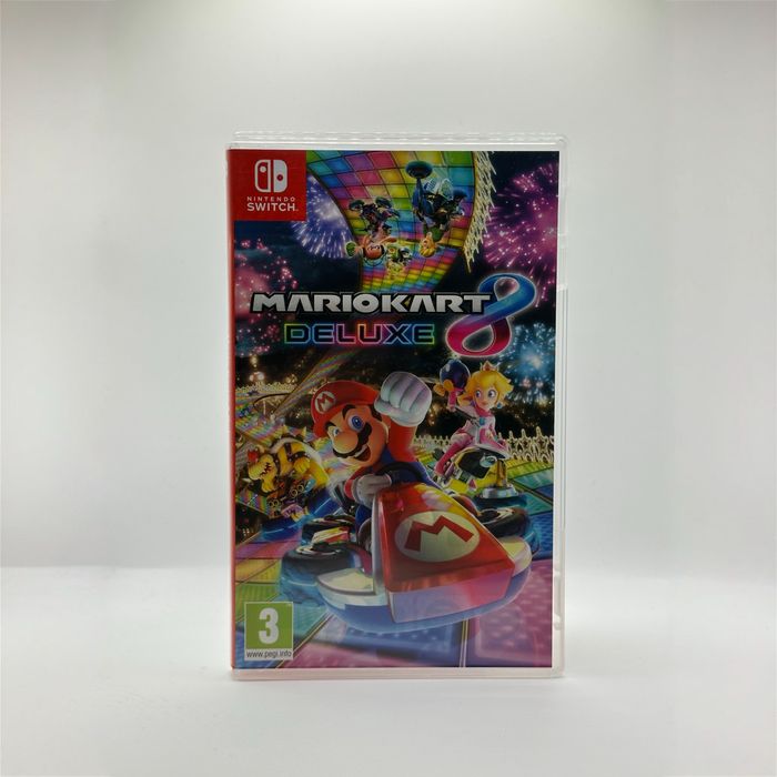 Mario Kart 8 Deluxe Nintendo Switch
