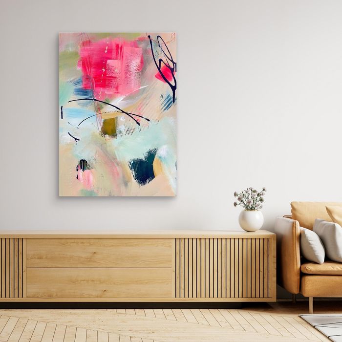 Abstrakcja obraz ręcznie malowany 80x120
