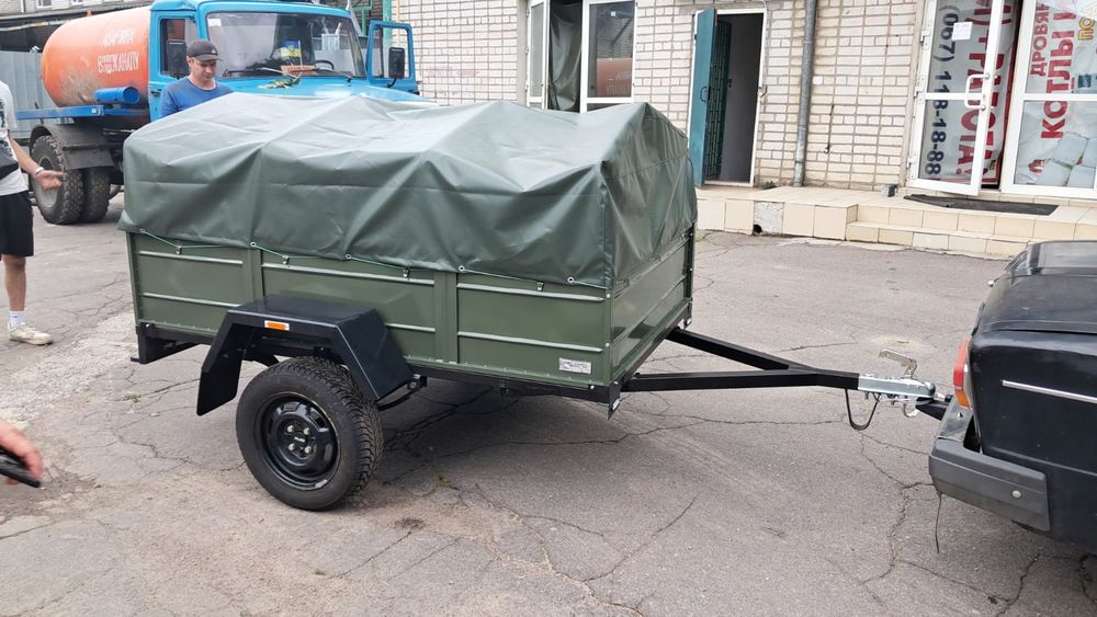 Купити прицеп причіп  посилений 2500*1300*450 Доставка Документи