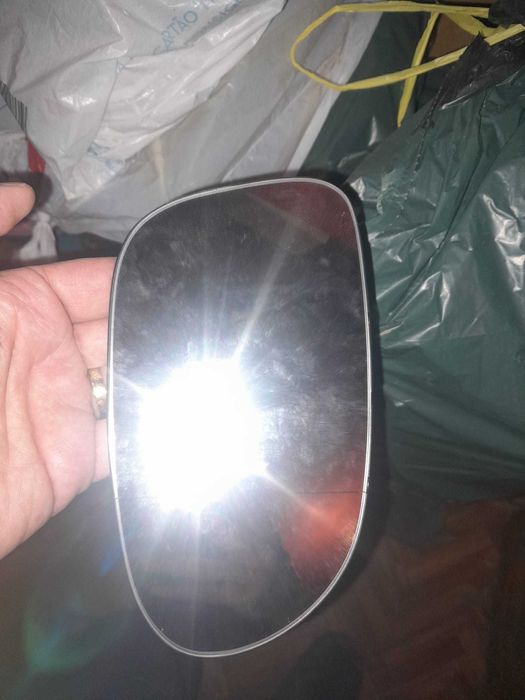 Vidro de espelho retrovisor dto Mercedes CLK original.