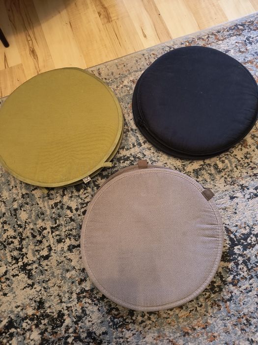 Poduszki na krzesła okrągłe