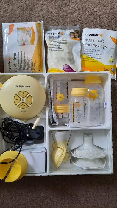 Medela swing flex premium edition (wtyczka UK)