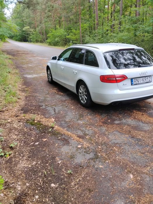 Audi a4b8 2.0tdi
