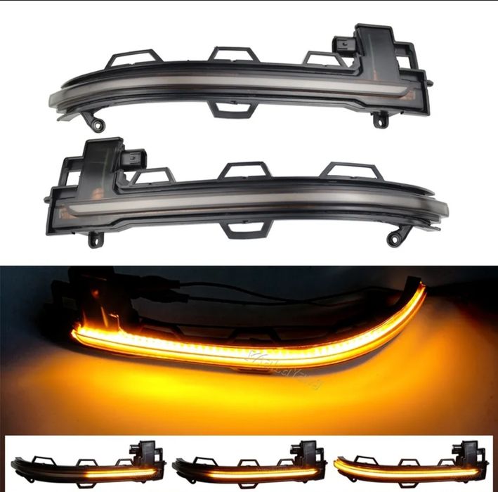 Динамични поворотники BMW X3 X4 X5 X6 X7 F25 F26 F15 F16 G05 G06 G07