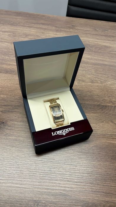 Рідкісний вінтажний механічний золотий годинник Longines 1930