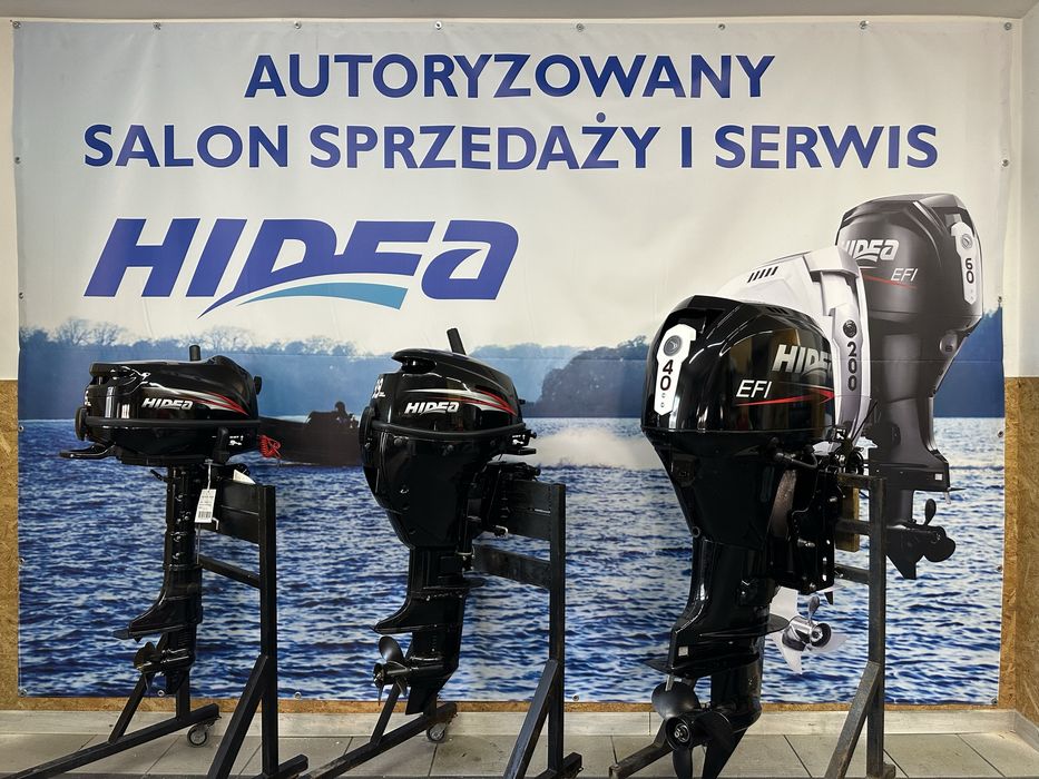 Silnik zaburtowy HIDEA HDEF30FES-T 5 lat gwarancji