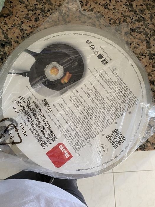 Base de induçao para tachos