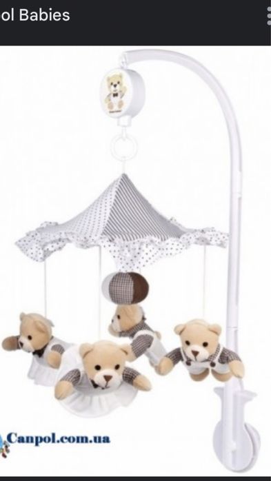 Музичний мобіль Canpol Babies