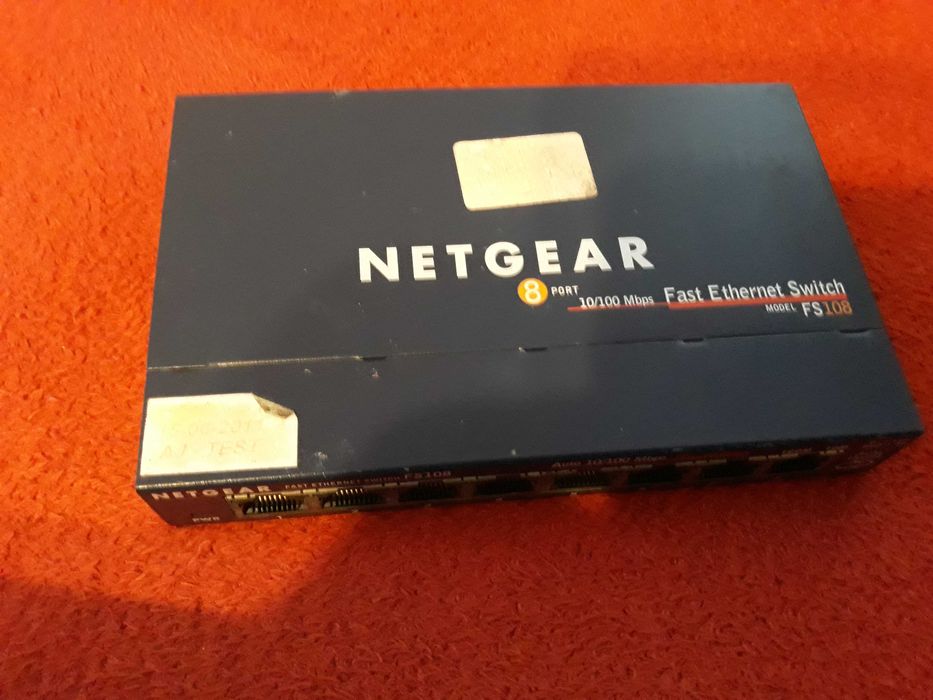przełącznik zarządzalny netgear