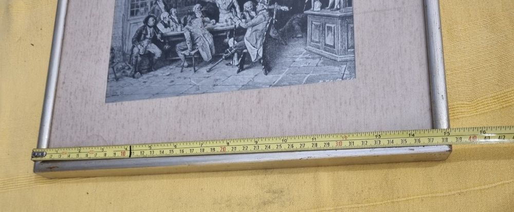 Quadro para Parede medidas nas fotos recolha no local