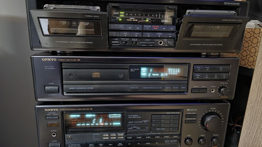 Zestaw Onkyo ładny i sprawny + gratis