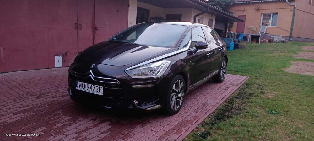Citroen DS5 2.0 4x4 HYBRYDA 200 koni PRZEBIEG TYLKO 90 tyś