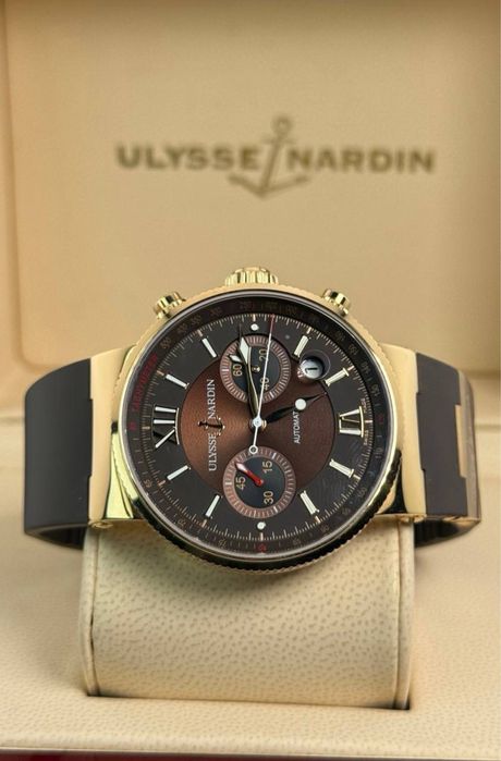 Годинник Ulysse Nardin Archive Marine Collection Maxi Marine