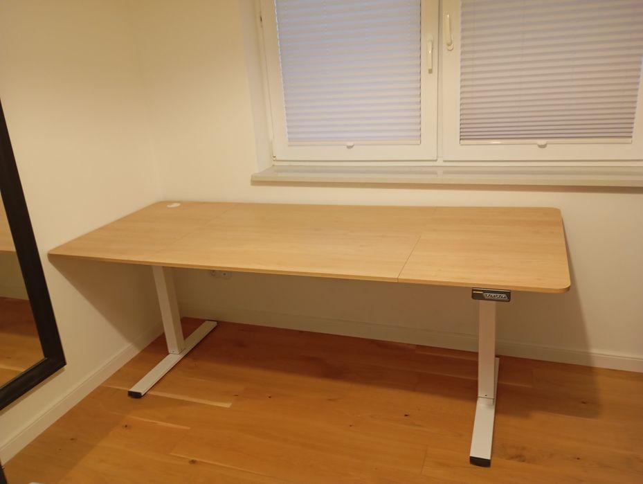 Biurko 200x80 regulowane elektryczne