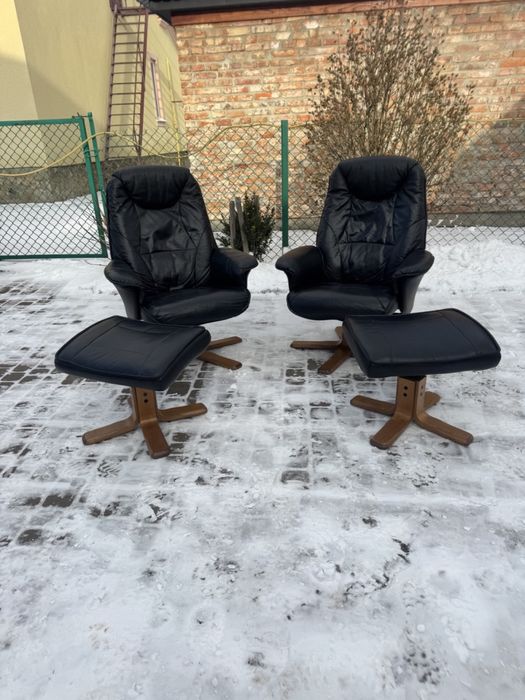 Крісло реклайнер шкіряне (00139,00140) крімло релакс