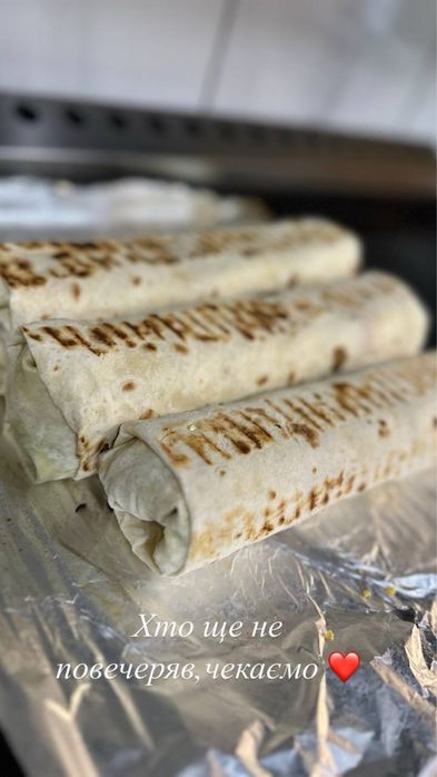 Лаваш власного виробництва Полтава