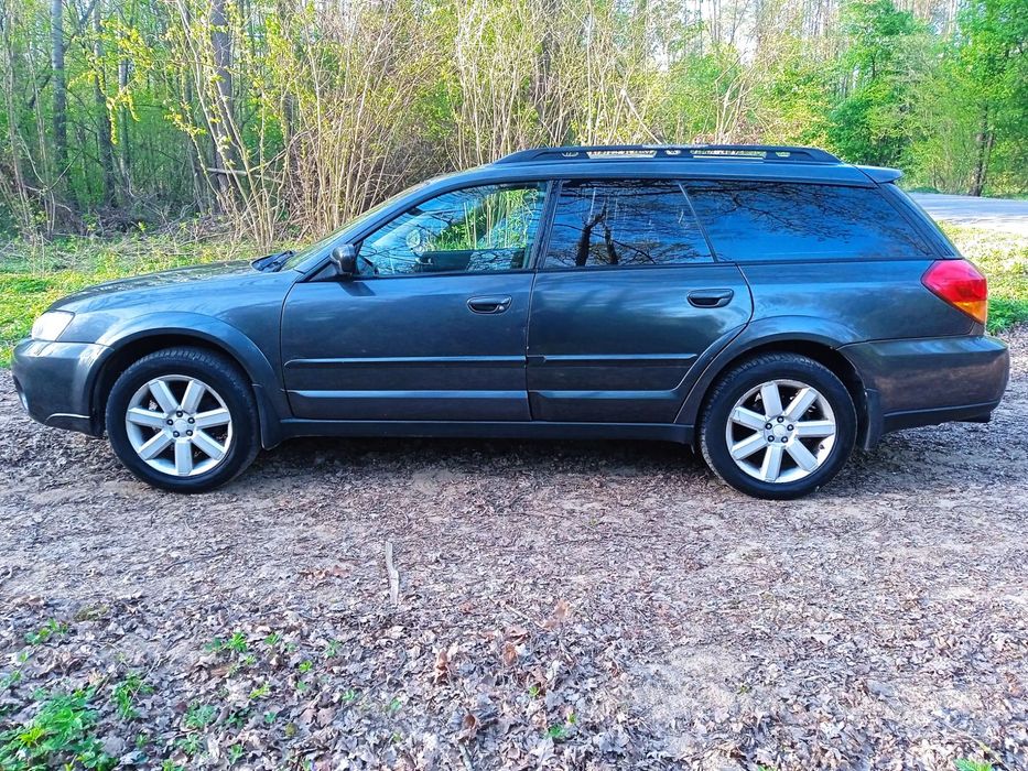Subaru Outback LIFT 2007 AWD 4x4 2.5 PB+LPG zarejestrowany doinwestowany