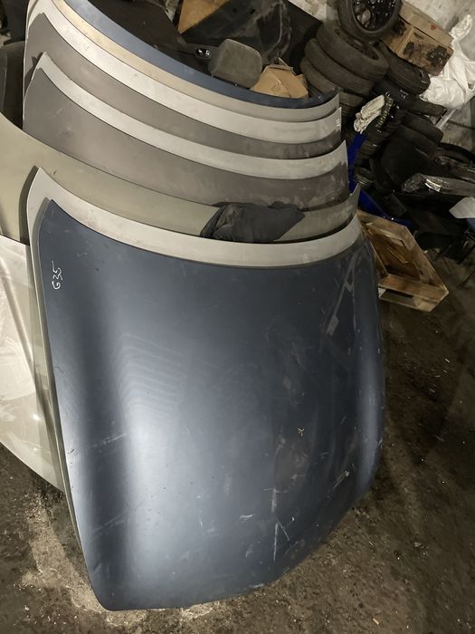 Продам Капот Infiniti G25 G35 G37 2007-13 год есть много