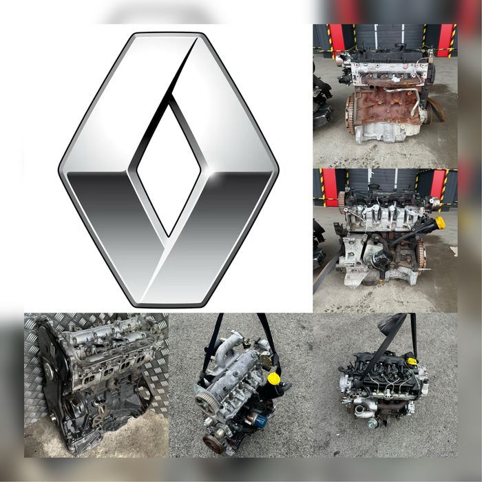 Renault Двигуни 1.5 1.6 1.9 2.0 2.2 2.5 | дизель | Навісне, Гарантія