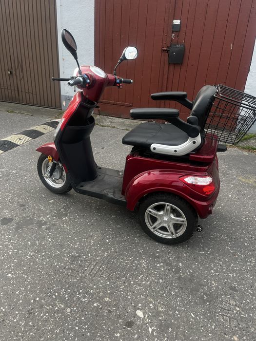 Skuter elektryczny  dla SENIORA
