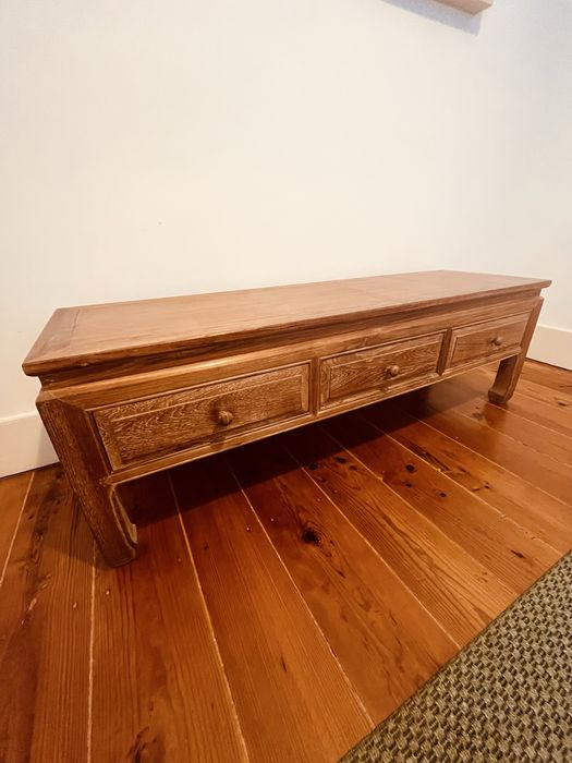 Comoda estante aparador movel madeira