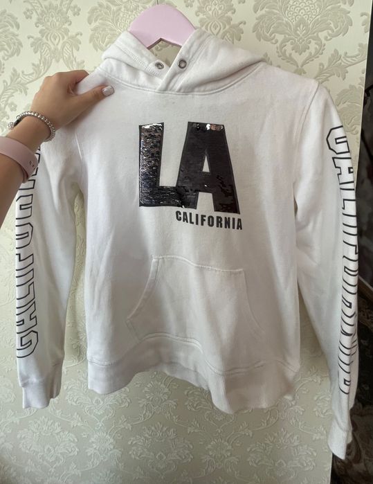 толстовка для девочек H&M