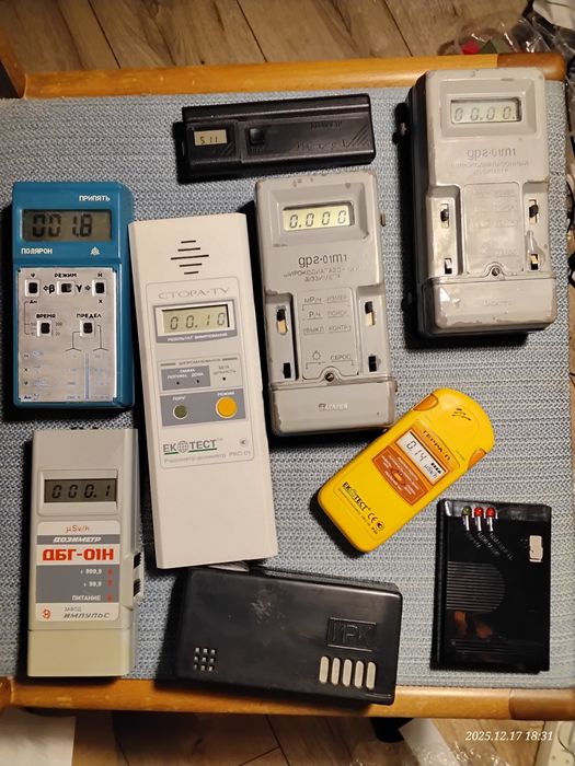 Dozymetr Master-1 SPRAWNY VIDEO TikTok