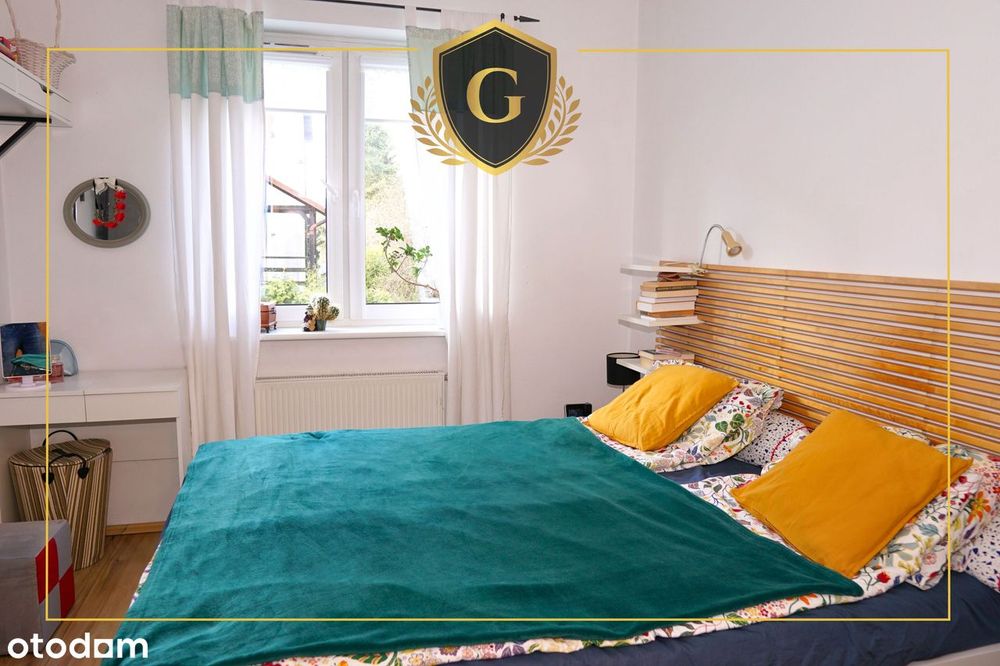 85m² jak dom! | Parter 3 pokoje | Balkon | Zielona okolica | Parking