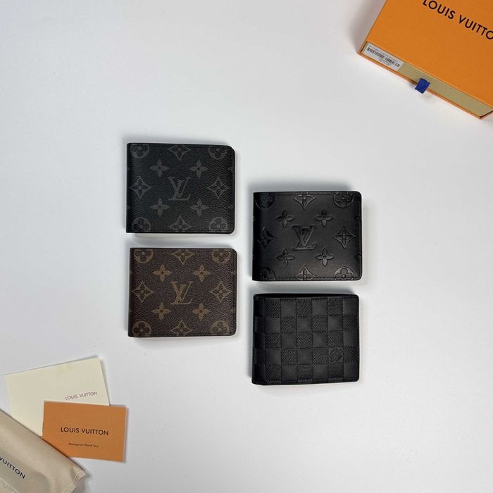 Гаманець Louis Vuitton з подарунковим набором кошелек LV луи витон
