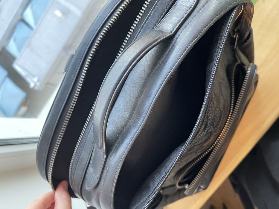 Шкіряний рюказк Coach