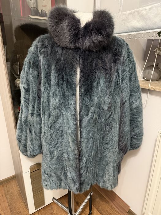 Futro kimono z norek