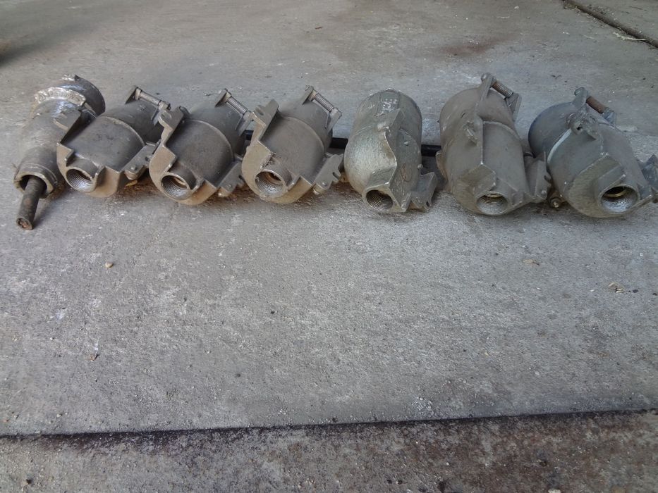 Mufa 380V,7 sztuk
