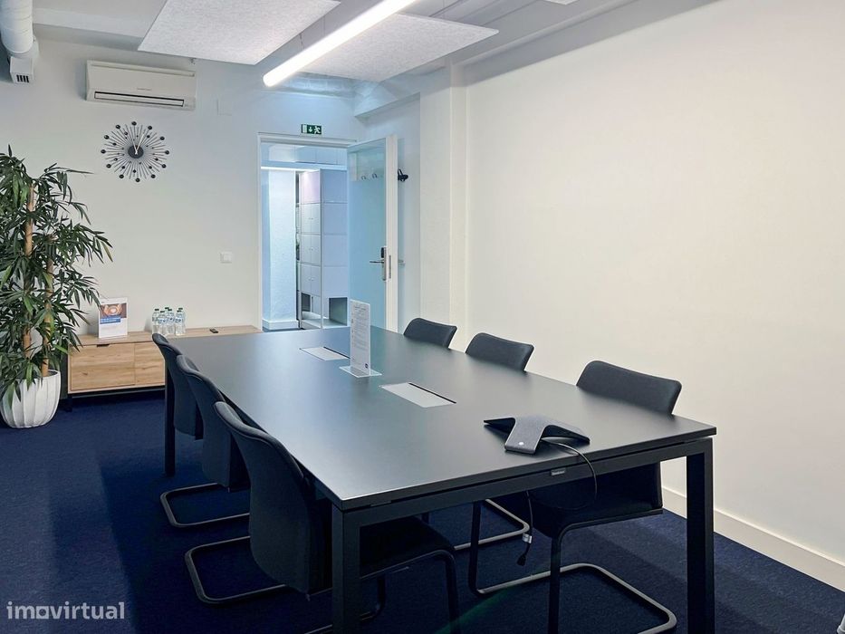 Escritório privado para 10 pessoas – Regus Lisbon, Braamcamp
