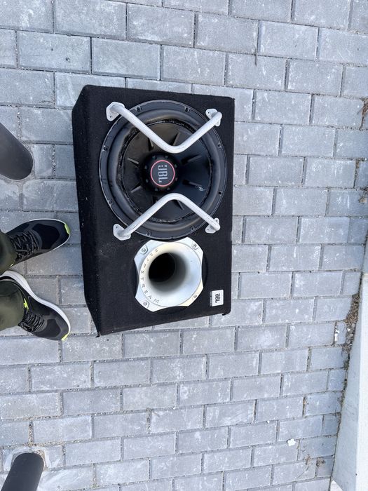 Som para carro uzado